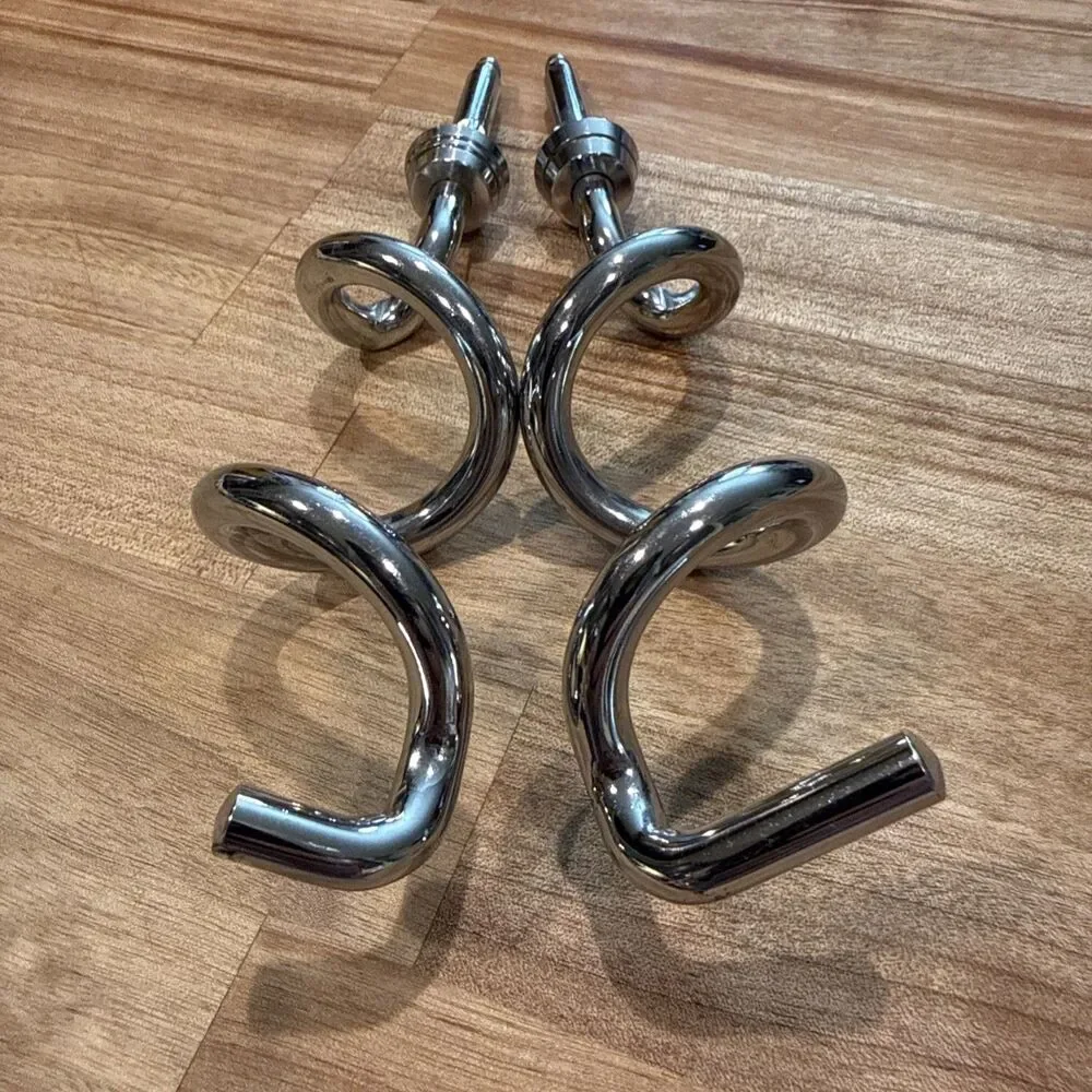 Oster Regency Kitchen Center Mixer Dough Hooks Replacement Parts Only 2